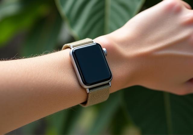 Fitness tracker sostenibile
