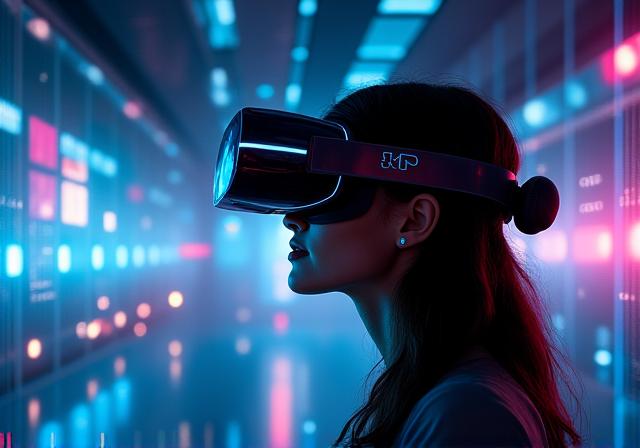 Cuffie XR realtà estesa